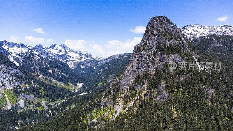 PCT - North Cascades，华盛顿